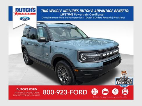 Used 2023 Ford Bronco Sport Big Bend AWD/4WD image 1