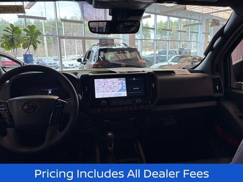 New 2026 Nissan Frontier PRO-4X w/ Pro Premium Package AWD/4WD image 8