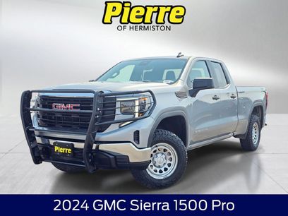 Used 2024 GMC Sierra 1500 Pro w/ Pro Value Package