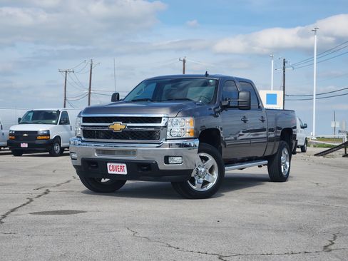 Used 2013 Chevrolet Silverado 2500 LTZ w/ LTZ Plus Package AWD/4WD image 1