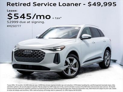 Certified 2025 Audi Q5 Premium Plus w/ Premium Plus