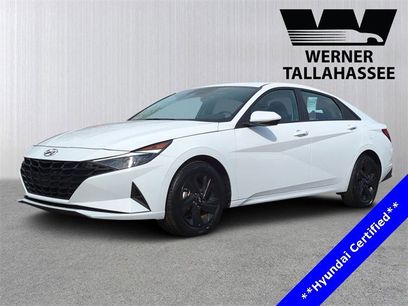 Certified 2023 Hyundai Elantra Blue