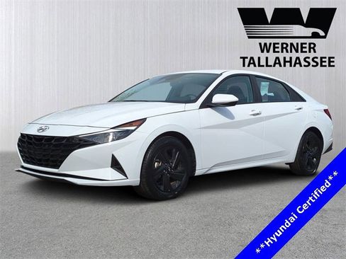 Certified 2023 Hyundai Elantra Blue image 1