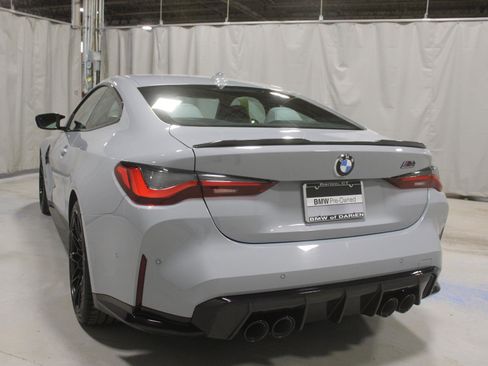 Used 2021 BMW M4 Competition w/ M Carbon Exterior Package RWD image 17