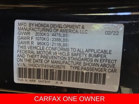 Used 2022 Honda Accord Sport Special Edition image 36