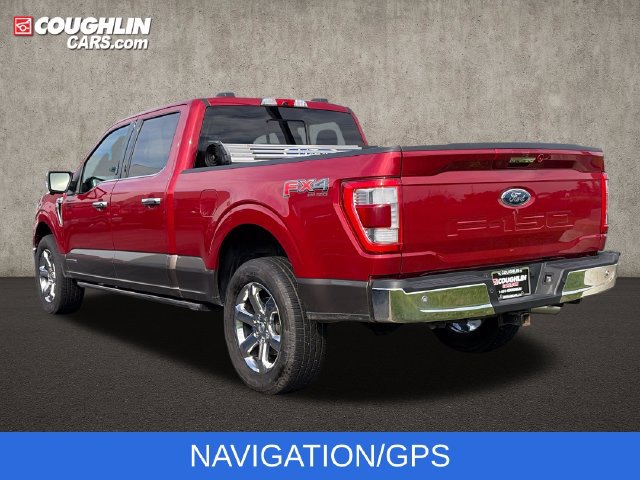 Used 2022 Ford F150 Lariat w/ Equipment Group 502A High AWD/4WD image 5