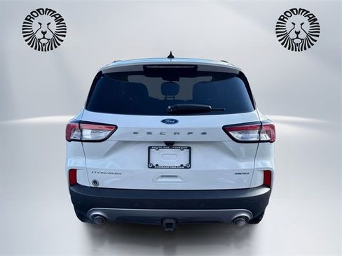 Certified 2021 Ford Escape Titanium w/ Titanium Elite Package image 6