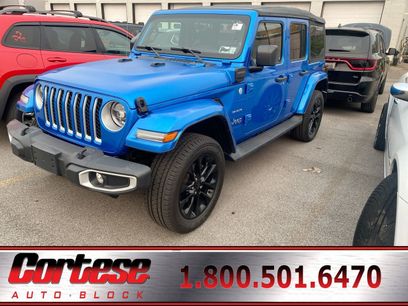 Used 2021 Jeep Wrangler Unlimited Sahara w/ Cold Weather Group