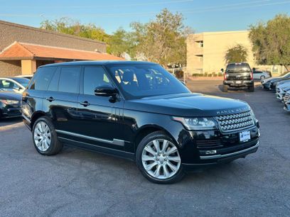 Used 2016 Land Rover Range Rover Supercharged