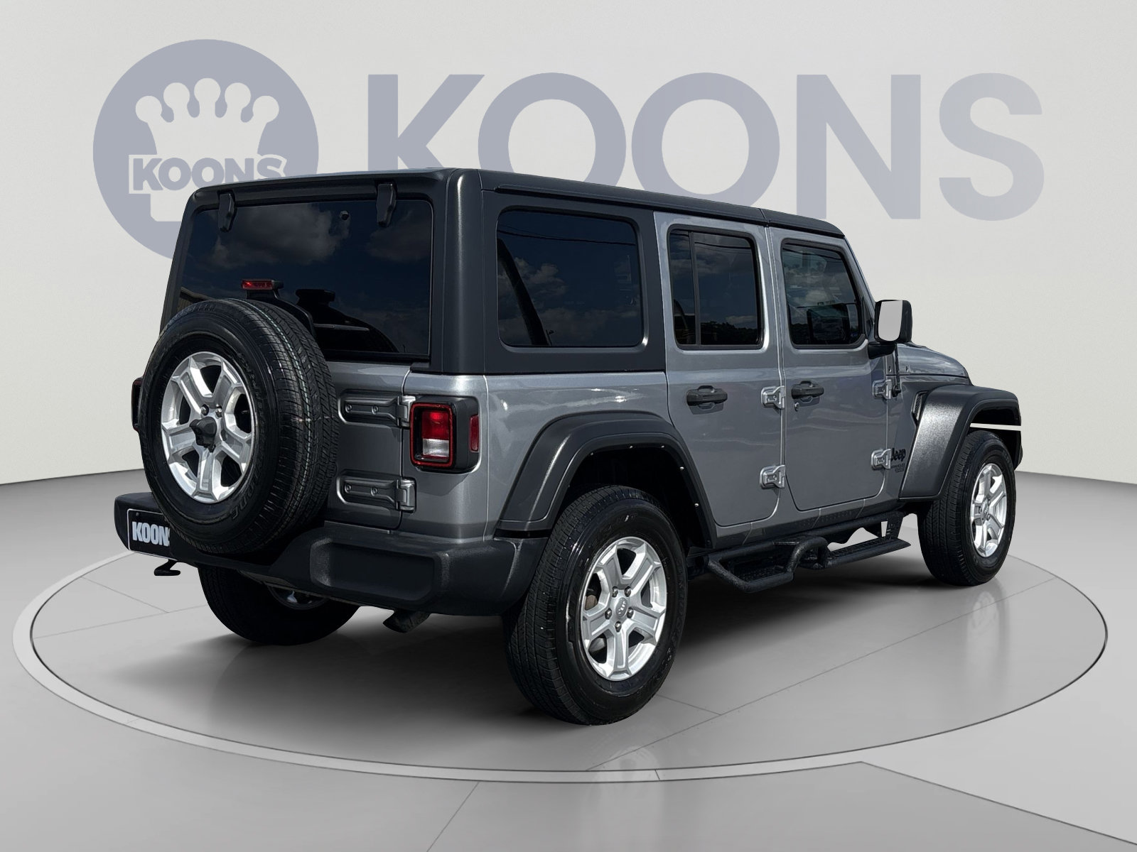 Used 2021 Jeep Wrangler Unlimited Sport AWD/4WD image 7