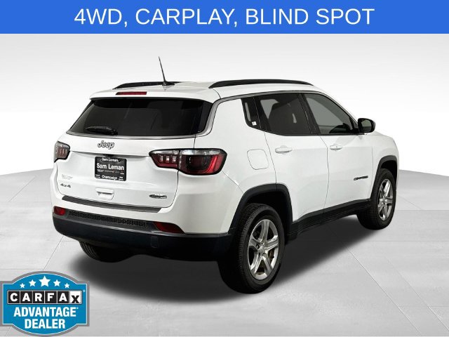 Used 2023 Jeep Compass Latitude AWD/4WD image 7