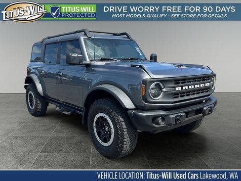 Used 2024 Ford Bronco Black Diamond w/ Sasquatch Package AWD/4WD image 1
