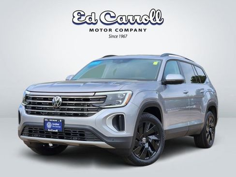 Certified 2024 Volkswagen Atlas SE AWD/4WD image 1