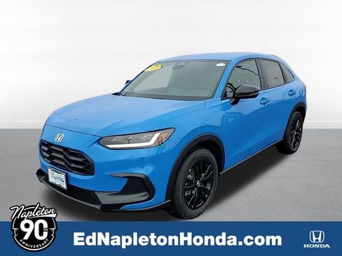 New 2026 Honda HR-V Sport image 1