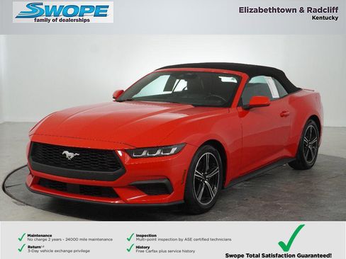 Used 2024 Ford Mustang Premium image 8