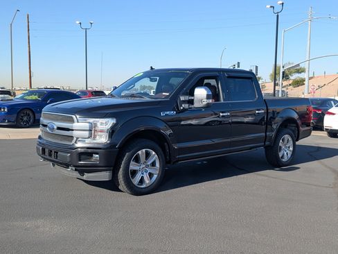 Used 2020 Ford F150 Platinum w/ Technology Package image 2