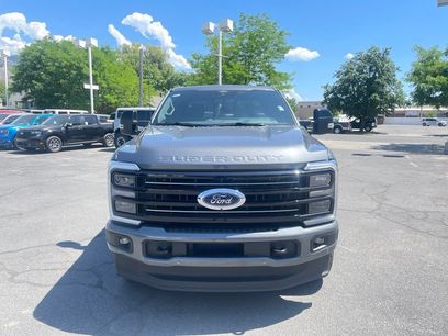 New 2026 Ford F350 Platinum