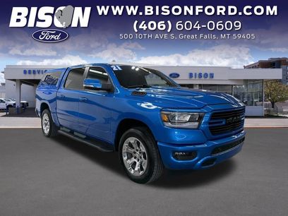 Used 2021 RAM 1500 Big Horn