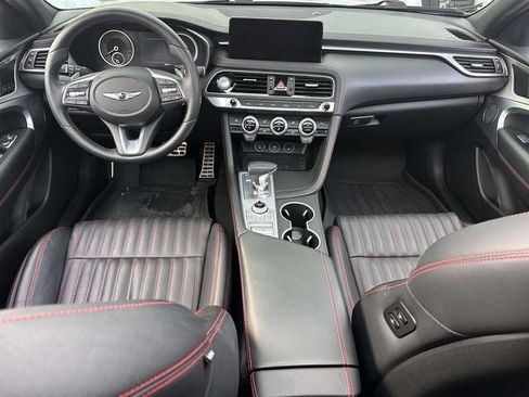 Used 2023 Genesis G70 3.3T w/ Sport Advanced Package image 21