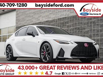 Used 2025 Lexus IS 350 F Sport