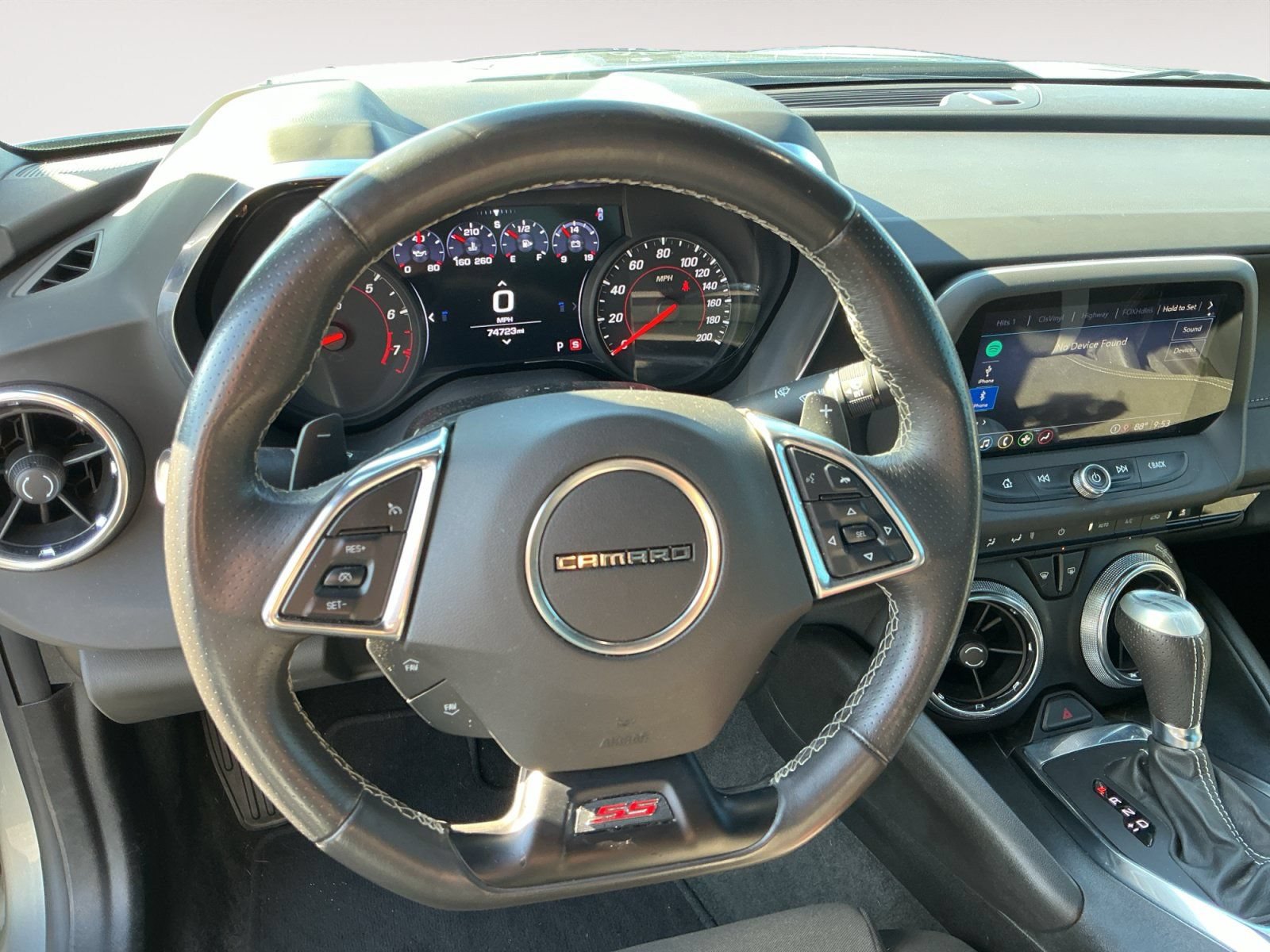 Used 2023 Chevrolet Camaro SS RWD image 12