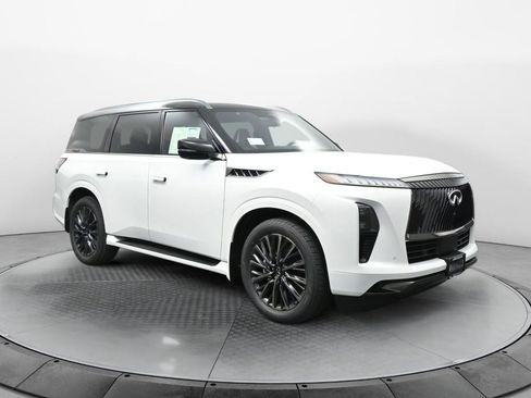 New 2026 INFINITI QX80 Autograph w/ Premium Cargo Package image 1