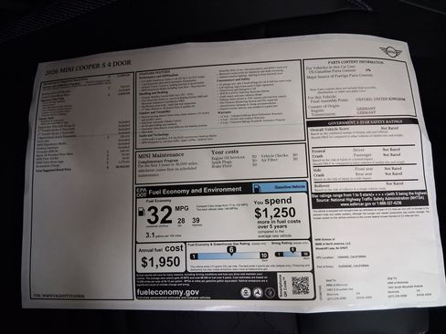 New 2026 MINI Cooper S image 28
