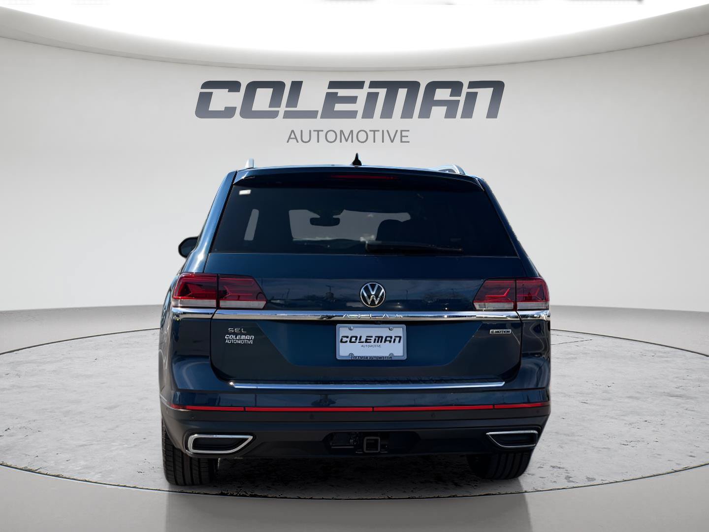 Used 2021 Volkswagen Atlas SEL Premium AWD/4WD image 4