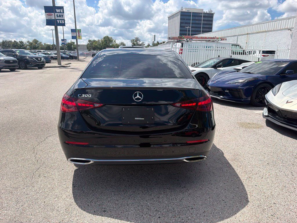 Used 2026 Mercedes-Benz C 300 Sedan image 6