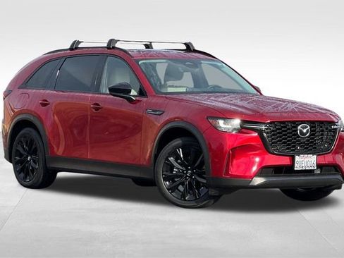 Certified 2025 MAZDA CX-90 Plug-In Hybrid w/Premium Sport image 3