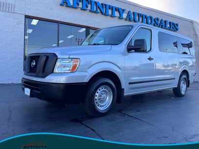 Used 2018 Nissan NV 3500 S