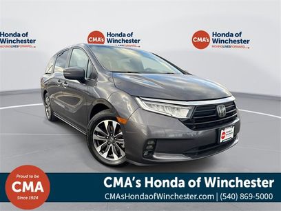 Used 2022 Honda Odyssey EX-L