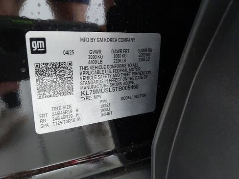 New 2026 Chevrolet TrailBlazer RS w/ Driver Confidence Package image 34