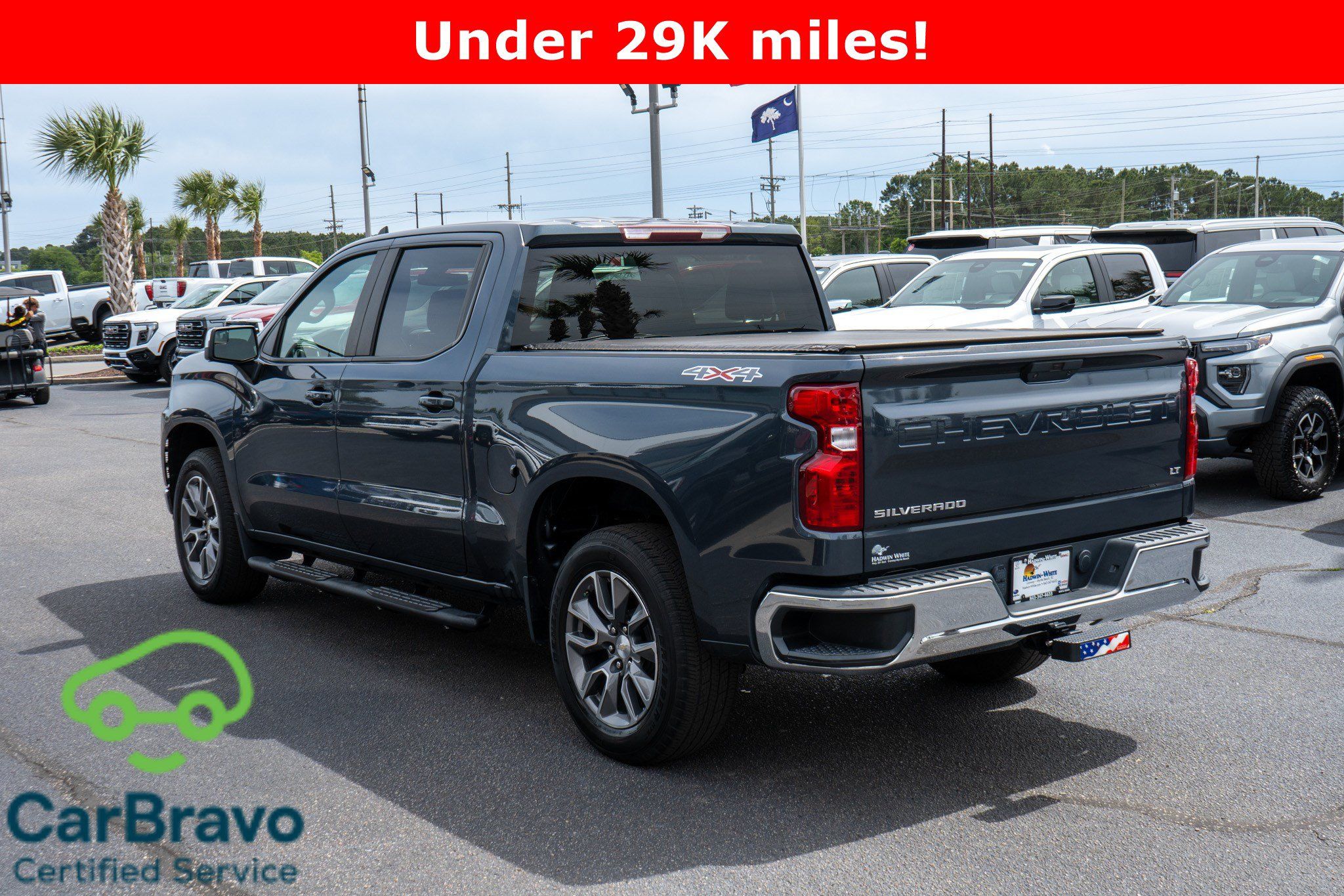 Used 2022 Chevrolet Silverado 1500 LT AWD/4WD image 5