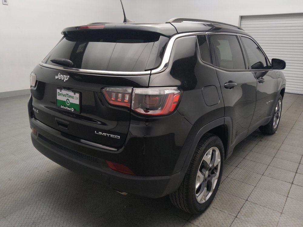 Used 2020 Jeep Compass Limited AWD/4WD image 9