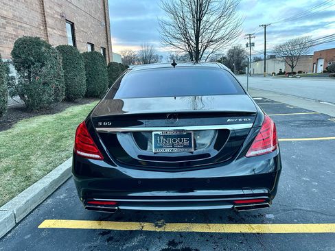 Used 2015 Mercedes-Benz S 65 AMG Sedan image 12