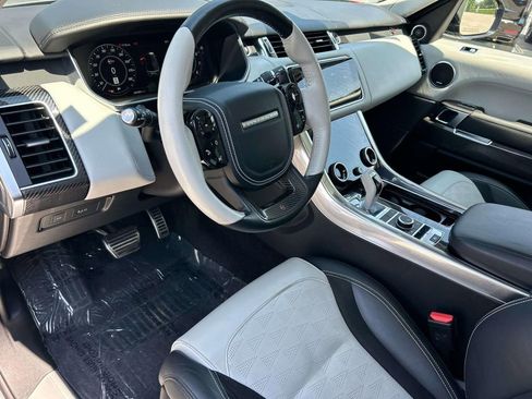 Certified 2022 Land Rover Range Rover Sport SVR AWD/4WD image 12