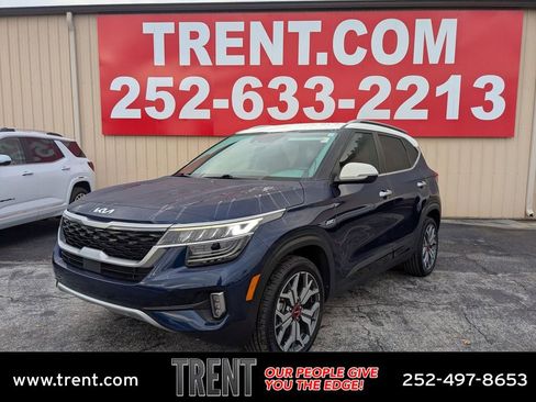 Used 2023 Kia Seltos SX image 1