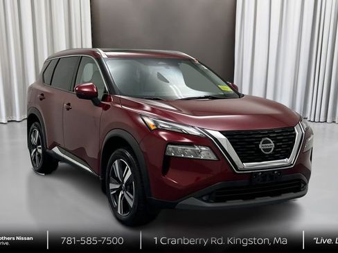 Certified 2021 Nissan Rogue SL w/ Premium Package image 3