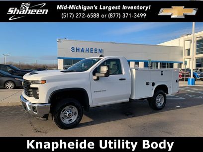 New 2024 Chevrolet Silverado 2500 W/T w/ WT Convenience Package