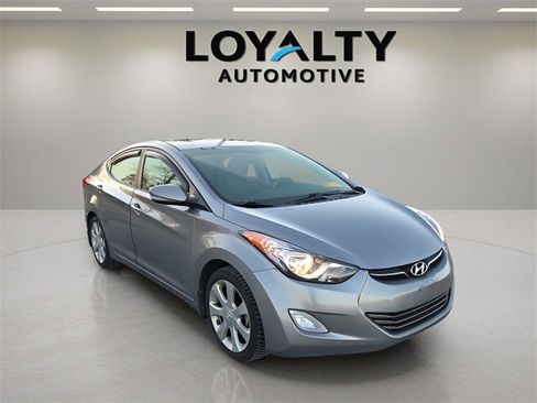 Used 2013 Hyundai Elantra Limited w/ Technology Pkg image 7