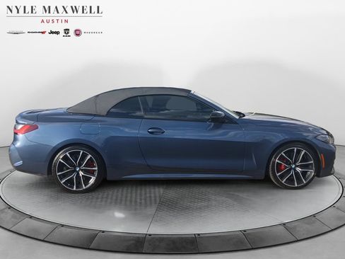 Used 2023 BMW 430i Convertible w/ M Sport Package RWD image 17