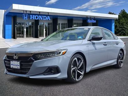 Used 2021 Honda Accord Sport Special Edition