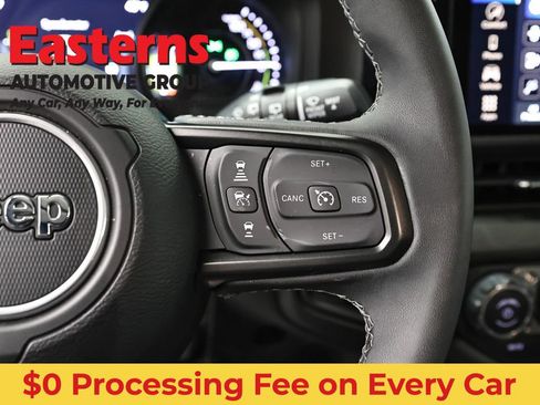Used 2025 Jeep Wrangler Unlimited Sport S 4xe AWD/4WD image 16