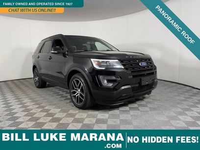 Used 2017 Ford Explorer Sport w/ Equipment Group 401A