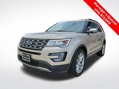 Used 2017 Ford Explorer Limited