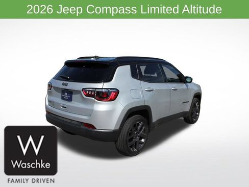New 2026 Jeep Compass Limited AWD/4WD image 7