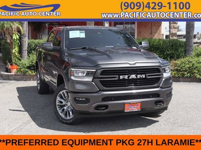 Used 2022 RAM 1500 Laramie w/ Sport Appearance Package