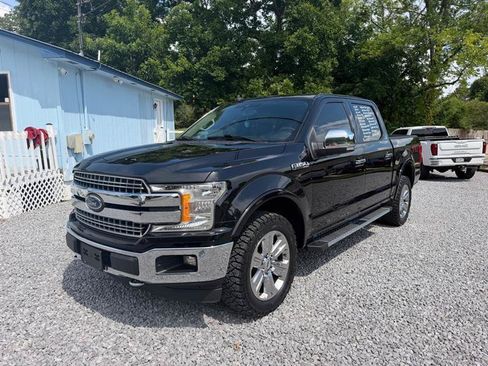 Used 2019 Ford F150 Lariat AWD/4WD image 1