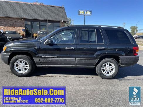 Used 2004 Jeep Grand Cherokee Laredo w/ Convenience Group image 8